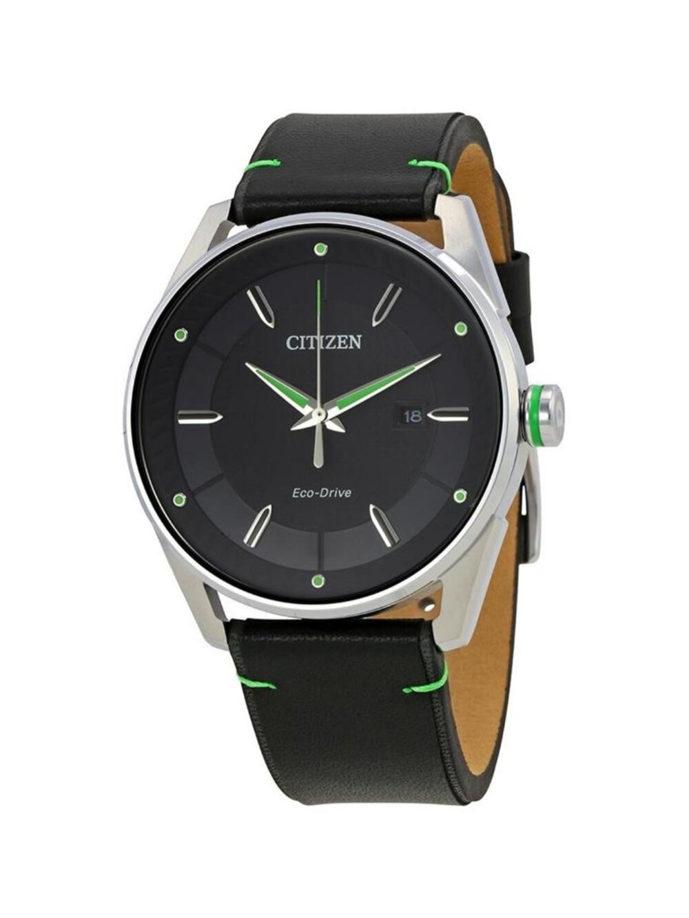 NWT Citizen Drive Black Dial Eco-Drive Men's Watch